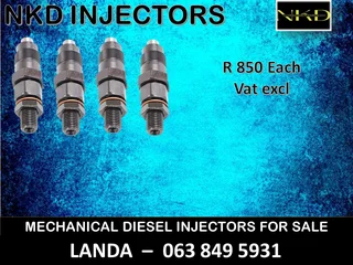 MERCEDES C220 INJECTORS FOR SALE