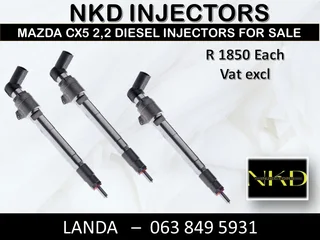 ISUZU 4HK1 INJECTORS FOR SALE BRAND NEW