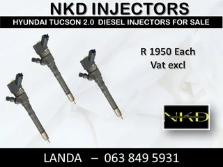 Hyundai Tucson 2l Injectors For Sale Brand New