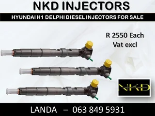 DISCOVERY TDV 4 INJECTORS FOR SALE BRAND NEW