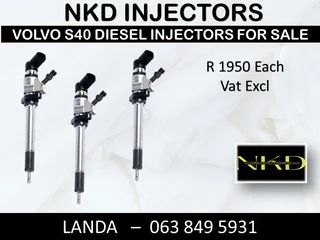NISSAN NP300 INJECTORS FOR SALE BRAND NEW