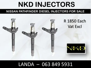 NISSAN NP200 INJECTORS FOR SALE BRAND NEW