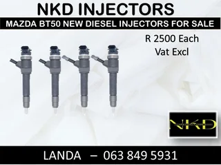 TATA 2.2 INJECTORS FOR SALE BRAND NEW
