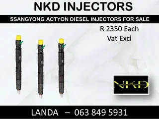 ISUZU 4JK1-DMAX-DTEQ INJECTORS FOR SALE BRAND NEW