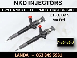 VOLVO S40 INJECTORS FOR SALE BRAND NEW