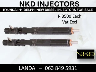 Hyundai H1 Injectors Brand New For Sale