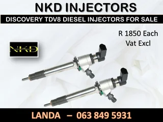 SSANGYONG ACTYON INJECTORS FOR SALE BRAND NEW