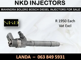 Mahindra Bolero Injectors For Sale Brand New