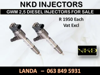MAHINDRA BOLERO INJECTORS FOR SALE BRAND NEW