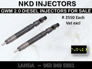 BMW E46 320D INJECTORS FOR SALE BRAND NEW
