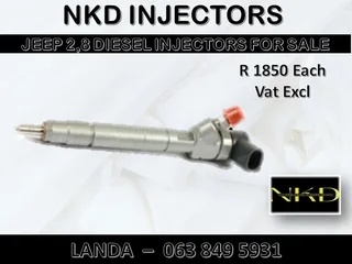 KIA SORENTO INJECTORS FOR SALE BRAND NEW