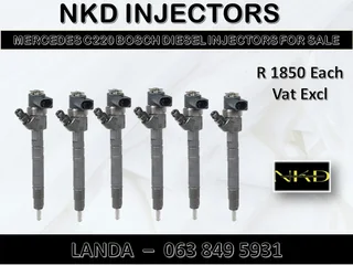 JEEP 2.8 INJECTORS FOR SALE BRAND NEW