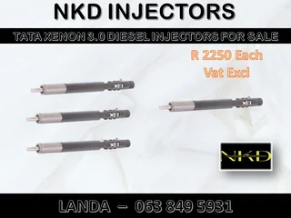 GWM 2.8L INJECTORS FOR SALE BRAND NEW