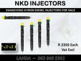 NISSAN MICRA 1.5 INJECTORS FOR SALE BRAND NEW