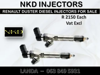 NISSAN MICRA 1.5 INJECTORS FOR SALE BRAND NEW