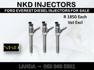 VOLKSWAGEN POLO 1.6 INJECTORS FOR SALE BRAND NEW