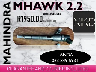 SSANGYONG 2.0 INJECTORS RECON