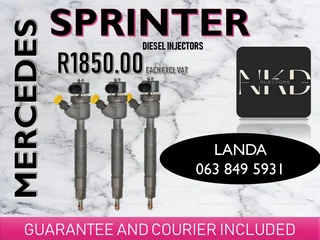 SSANGYONG 2.0 INJECTORS RECON