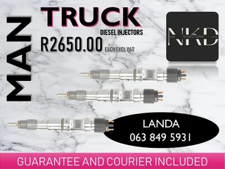 SSANGYONG 2.0 INJECTORS RECON