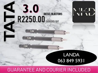 MAHINDRA MHAWK 2.2 INJECTORS RECON