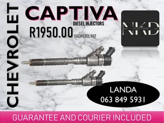 MAHINDRA SCORPIO INJECTORS RECON