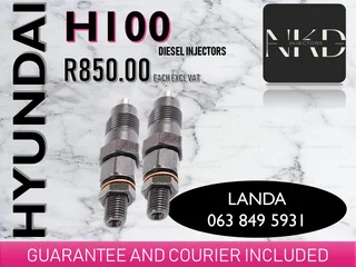 MAHINDRA SCORPIO INJECTORS RECON