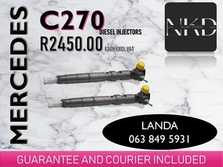 MAHINDRA SCORPIO INJECTORS RECON