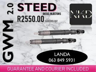 Gwm 2.0 Steed Injectors Recon