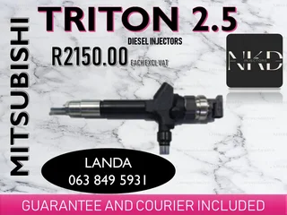 MAN TRUCK INJECTORS RECON