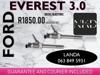 HYUNDAI H100 INJECTORS RECON