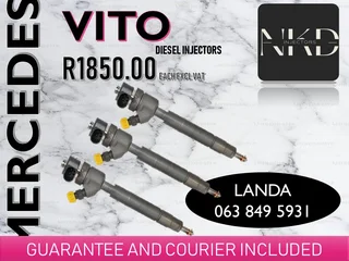 TATA 3.0 INJECTORS RECON