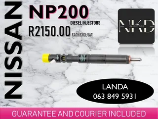 MITSUBISHI TRITON 2.5 INJECTORS RECON
