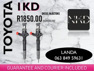 MERCEDES BENZ VITO INJECTORS RECON