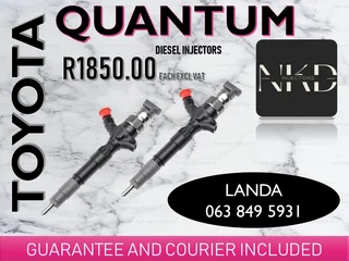 NISSAN MICRA 1.5 INJECTORS RECON