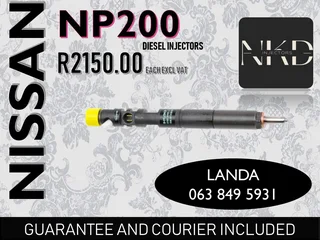 TOYOTA 2KD INJECTORS RECON