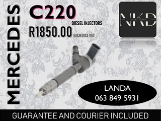 TOYOTA 2KD INJECTORS RECON