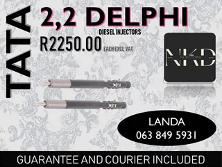 NISSAN NAVARA YD25 INJECTORS RECON