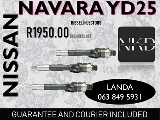 Nissan Navara Yd25 Injectors Recon