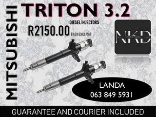 NISSAN NAVARA YD25 INJECTORS RECON