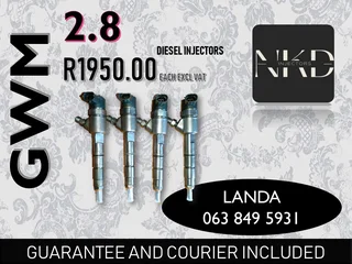 TOYOTA HILUX INJECTORS RECON