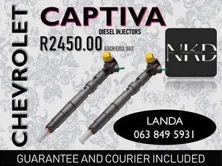 Chevrolet Captiva Injectors Recon