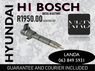 TATA 2.2 INJECTORS RECON