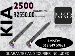 TATA 2.2 INJECTORS RECON