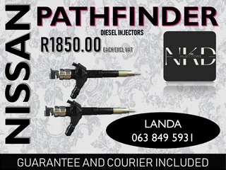 KIA 2500 INJECTORS RECON