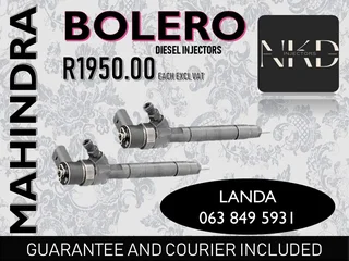 Mahindra Bolero Injectors Recon
