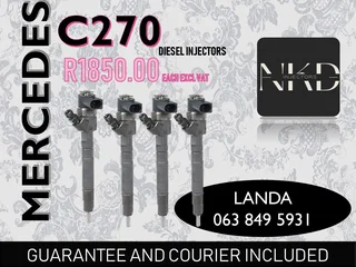 HYUNDAI H1 INJECTORS RECON