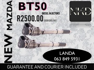 GWM 2.5 INJECTORS RECON