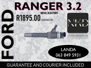 ISUZU DTEQ KB250 INJECTORS RECON