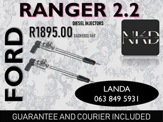 ISUZU DTEQ KB250 INJECTORS RECON