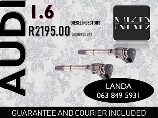 FORD RANGER 3.0 INJECTORS RECON